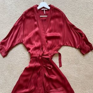 Scotch & soda wrap dress